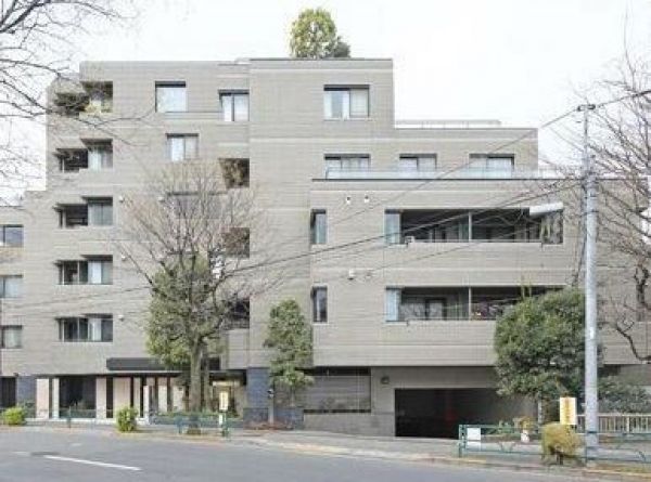 南青山豊田パークマンションの外観写真